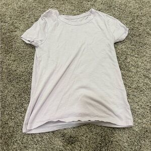 GAP Purple Short Sleeve Tee